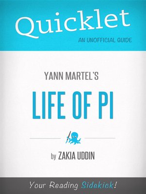 cover image of Quicklet on Yann Martel's Life of Pi